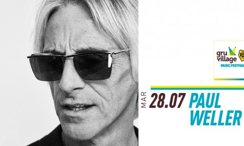 GruVillage 105 Music Festival: il secondo artista della 15° edizione è Paul Weller